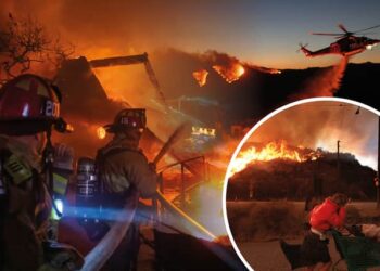 Los Angeles tarihinin en yıkıcı yangını sürüyor: Ölü sayısı 16