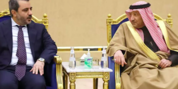 Suriye’nin yeni Dışişleri Bakanı, ilk yurtdışı ziyaretini Suudi Arabistan’a gerçekleştirdi