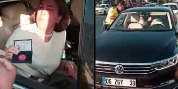 Polise ‘şerefsiz’ diyen AKP’li vekil Zeynep Gül Yılmaz bakın ne yaptı?
