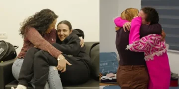 Hamas, anlaşma kapsamında 3 İsrailli kadın esiri Kızılhaç ekibine teslim etti