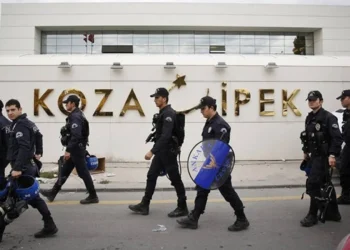 ‘Saray Rejimi’ istedi İpek Holding’e ait  Koza Altın, Türk Altın oldu