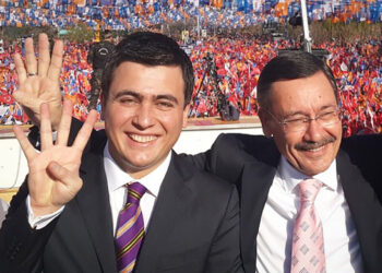 Melih Gökçek’in, Ankapark yolsuzluğunu, AKP’li milletvekili oğlu Osman Gökçek bile savunamadı