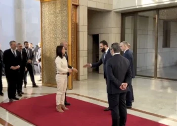 Şam’a giden Avrupalı bakanlar, SDG için çağrıda bulundu
