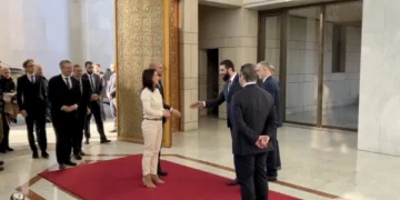 Şam’a giden Avrupalı bakanlar, SDG için çağrıda bulundu