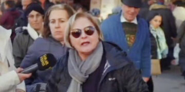 Sokakta Saray rejimine tepki: “Tayyip kim, memleketimizi yıkmak için gelmiş” diyen vatandaş tutuklandı