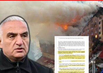 Otel yangını faciası bilirkişi raporu: Sorumlu Turizm Bakanlığı ve İl Özel İdaresi