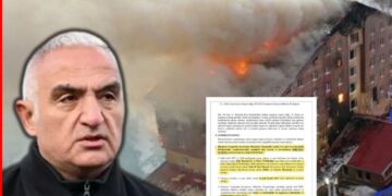 Otel yangını faciası bilirkişi raporu: Sorumlu Turizm Bakanlığı ve İl Özel İdaresi