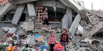 Filistinlilerden Trump’ın Gazze planına tepki: ‘Kaçmayacağız’