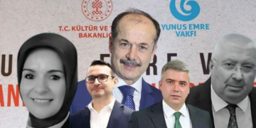 Yunus Emre Vakfı’nda soygun: Tek çalışanlı şirkete 59, rezervasyona 100 milyon