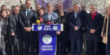 CHP heyeti Kıyyım gaspı için Van’da: Ankara’daki bir yapı ülkeyi esaret altına almış durumda