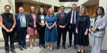 DEM Parti heyeti Sydney’de