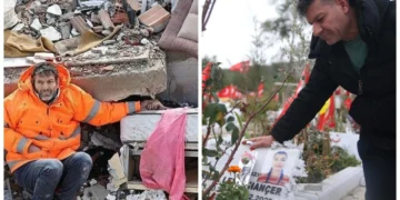 Maraş’da enkaz altındaki kızının elini bırakmayan Hançer: 2 sene oldu bugün, ateş hiçbir zaman sönmüyor