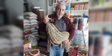 Kuru bamya fiyatları, gram altınla yarışıyor: Kilosu 3 bin lira