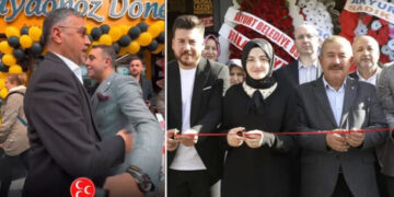 Kayyım atandı: Maydonoz Döner’in açılışını AKP’li ve MHP’li isimler yapmış