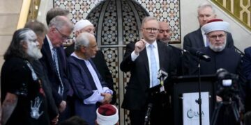 Sydney’deki cami tehdidine tepki gösteren Federal Başbakan: İslamofobiye tolerans göstermeyeceğiz