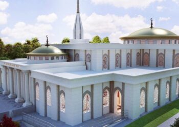 Sydney’e büyük cami: Açılışına 5 bin kişi katıldı