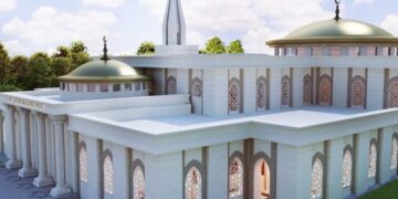 Sydney’e büyük cami: Açılışına 5 bin kişi katıldı
