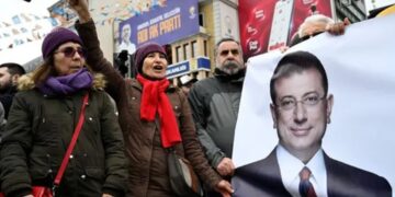 İmamoğlu’nun tutuklanması dünya basınında: Siyasi rakibini saf dışı bırakmaya yönelik bir oyun