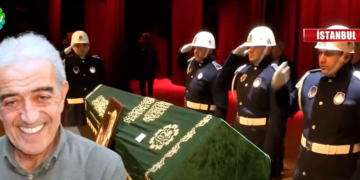 Usta sanatçı Edip Akbayram’a son veda: Kızı herkesi ağlattı!