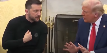 Trump’la tartışan Zelenski’den ilk açıklama