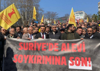 İstanbul’da toplanan Alevi Cemaati örgütleri: “Suriye’de sistematik katliam var”