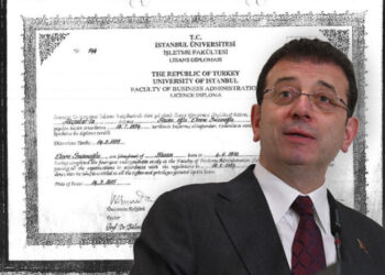Ekrem İmamoğlu’nun diploması iptal edildi!