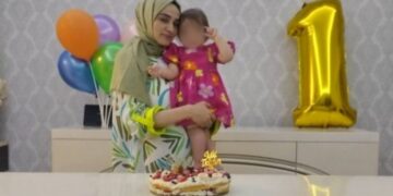 13 aylık bebeğiyle birlikte tutuklu KHK’lı  Emine öğretmen tahliye edildi