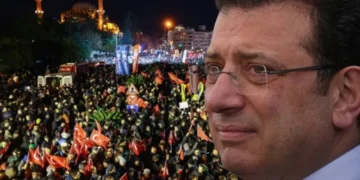 Milyonlar İmamoğlu için sokağa döküldü: ‘Tayyip istifa’ sloganları atıldı