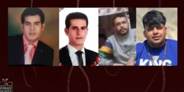 İran rejimi 2 günde 6 Kürt mahpus idam edildi. 30 yaşındaki Şuayb Rezapour, şehirde halkın önünde idam edildi