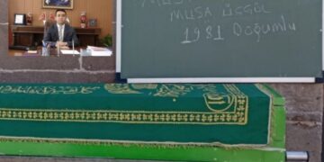 Arkadaşı anlatıyor: İnşaat iskelesineden düşerek hayatını kaybeden KHK’lı Vali Yardımcısı Musa Üçgül toprağa verildi