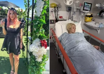 Queensland’de, yıldırım çarpan kadının göz rengi değişti