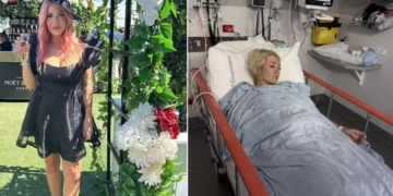 Queensland’de, yıldırım çarpan kadının göz rengi değişti