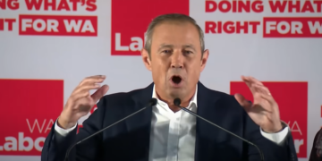 Batı Avustralya’da Eyalet seçiminde İşçi Partisi 3. kez iktidar