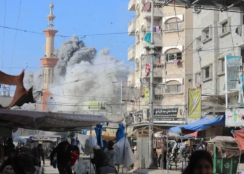 İsrail terörü: Gazze’deki Ferac Camisi bombalandı