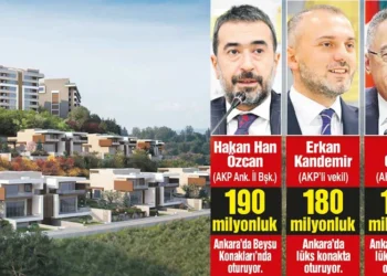 AKP’li Milletvekiller, dudak uçuklatan yaşamı: Milyonluk konaklarda lüks hayat