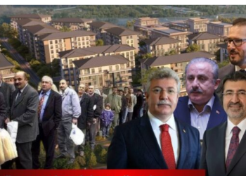 Kışla arazisi yandaşlara: Halk ucuz ekmek, AKP’li bürokrat ve vekiller lüks villa kuyruğunda