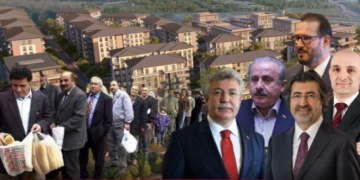 Kışla arazisi yandaşlara: Halk ucuz ekmek, AKP’li bürokrat ve vekiller lüks villa kuyruğunda