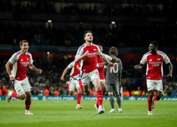 Arsenal, Real Madrid’i dağıttı; Inter, Münih’ten avantajlı döndü