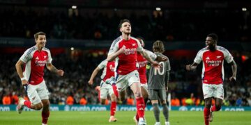 Arsenal, Real Madrid’i dağıttı; Inter, Münih’ten avantajlı döndü