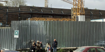 Deprem toplanma alanında gökdelen yükseliyor: Kayyım onay verdi