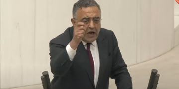 Sezgin Tanrıkulu, işkenceyi TBMM’ye taşıdı: ‘Gördüklerime dayanamayıp ağladım’