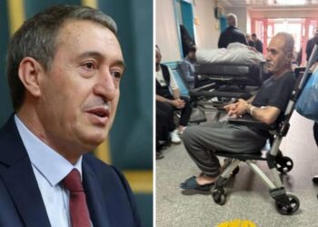 Tuncer Bakırhan’dan tutuklu hastaya kelepçe tepkisi