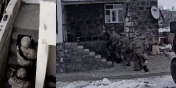 Soykırım operasyonu:Özel harekatla hukuksuz baskınlar sonucu 48 kişi tutuklandı