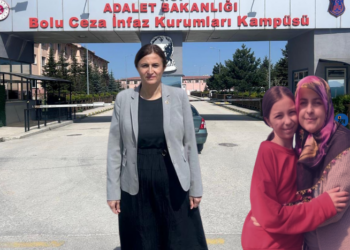 CHP milletvekili Türkan Elçi, Sümeyra’nın annesini cezaevinde ziyaret etti