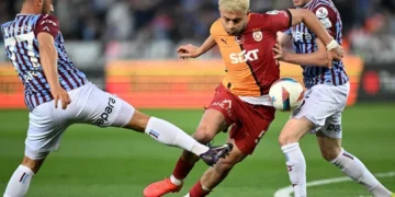 Galatasaray, Trabzon’da kazandı: Şampiyonluk için 1 puan yetecek