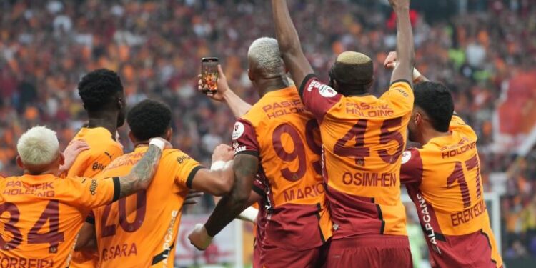 Trendyol Süper Lig’te Galatasaray ile Bellona Kayserispor İstanbul’da karşılaştı. (Depo Photos)