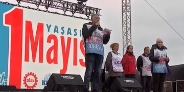 1 Mayıs’ta en az 400 gözaltı: On binler Kadıköy’de tek adam rejimine karşı ses yükseltti
