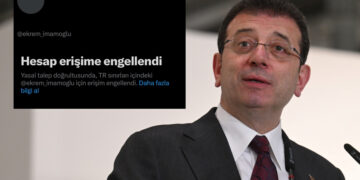 Ekrem İmamoğlu’nun X hesabına erişim engeli kararı!
