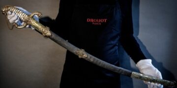 Napolyon Bonapart’ın kılıcı 4,7 milyon avroya satıldı