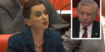 DEM Parti Grup Başkanvekili Meclis’te Kürtçe konuştu: MHP’li Celal Adan yine mikrofonu kapattı!